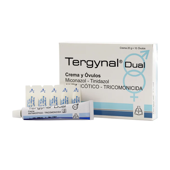 TERGYNAL DUAL CREMA + OVULO (ALCOS)