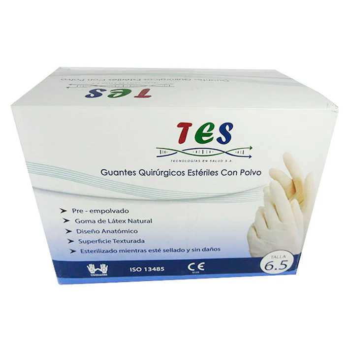 GUANTE ESTERIL # 6  (FARMAIAN)