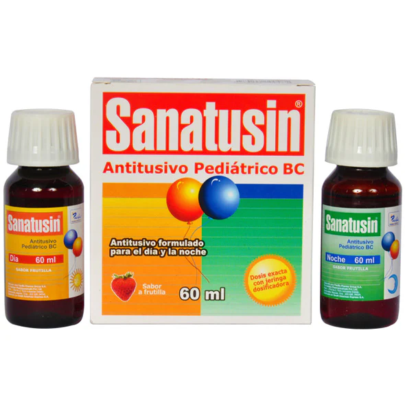 SANATUSIN PEDIATRICO X 60 ML SUSP  (CHILE - OTC)