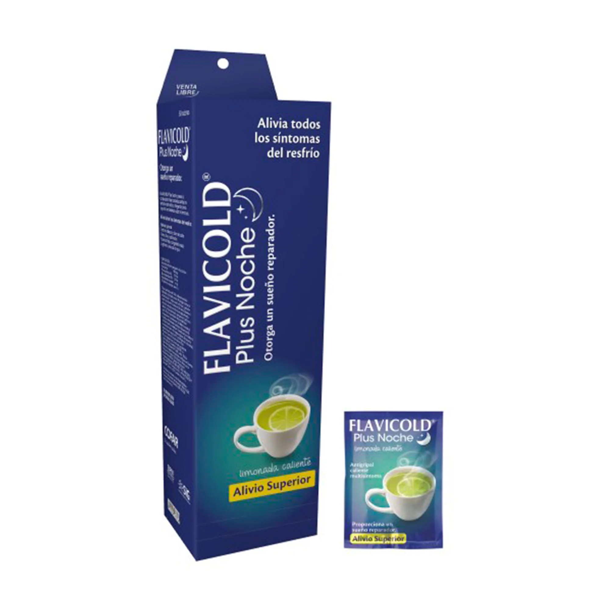 FLAVICOLD NOCHE X 60 SOBRE (COFAR)