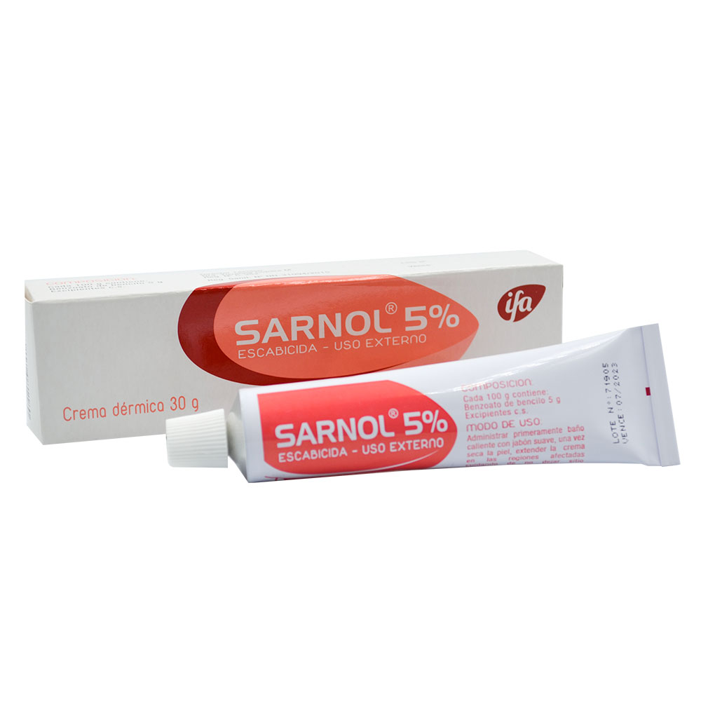 SARNOL CREMA 5% X 30 G (IFA )