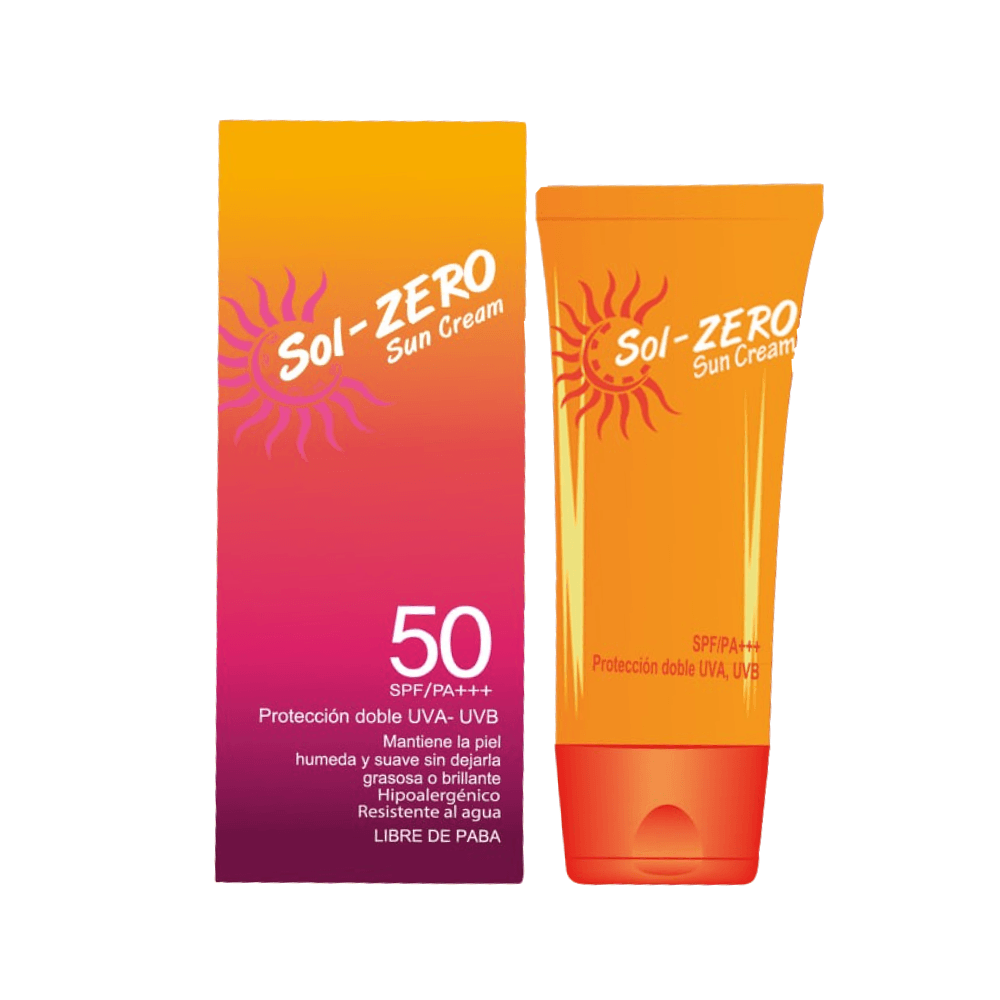 SOL ZERO SPF 50  X 60 ML (BRIMEG)