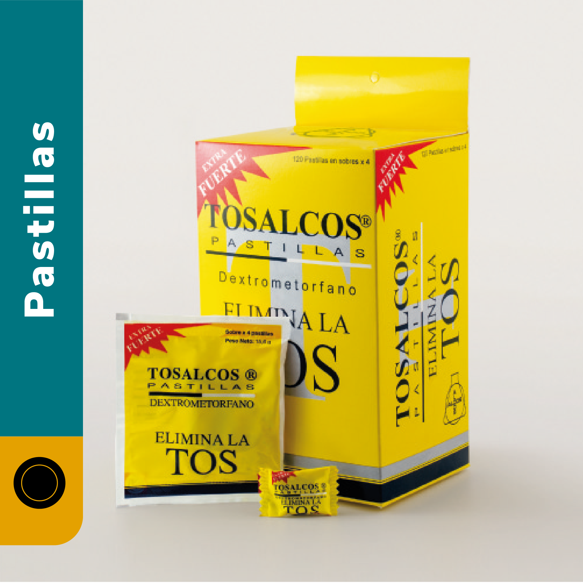 TOSALCOS X 4 PASTILLA  (ALCOS)