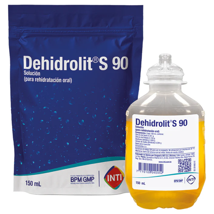 DEHIDROLIT S 90 X 150 ML  ( INTI )
