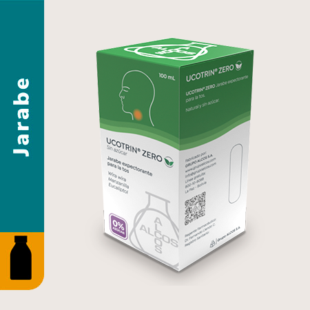 UCOTRIN ZERO X 100 ML SUSP (ALCOS)