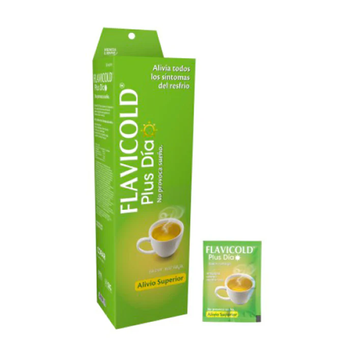 FLAVICOLD DIA X 60 SOBRE (COFAR)