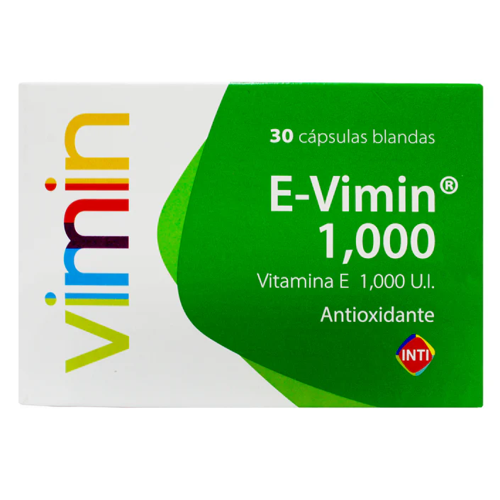 E-VIMIN 1000 UI X 30 CAPS  ( INTI )