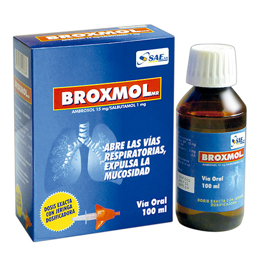 BROXMOL X 100 ML SUSP  (CHILE - SAE)