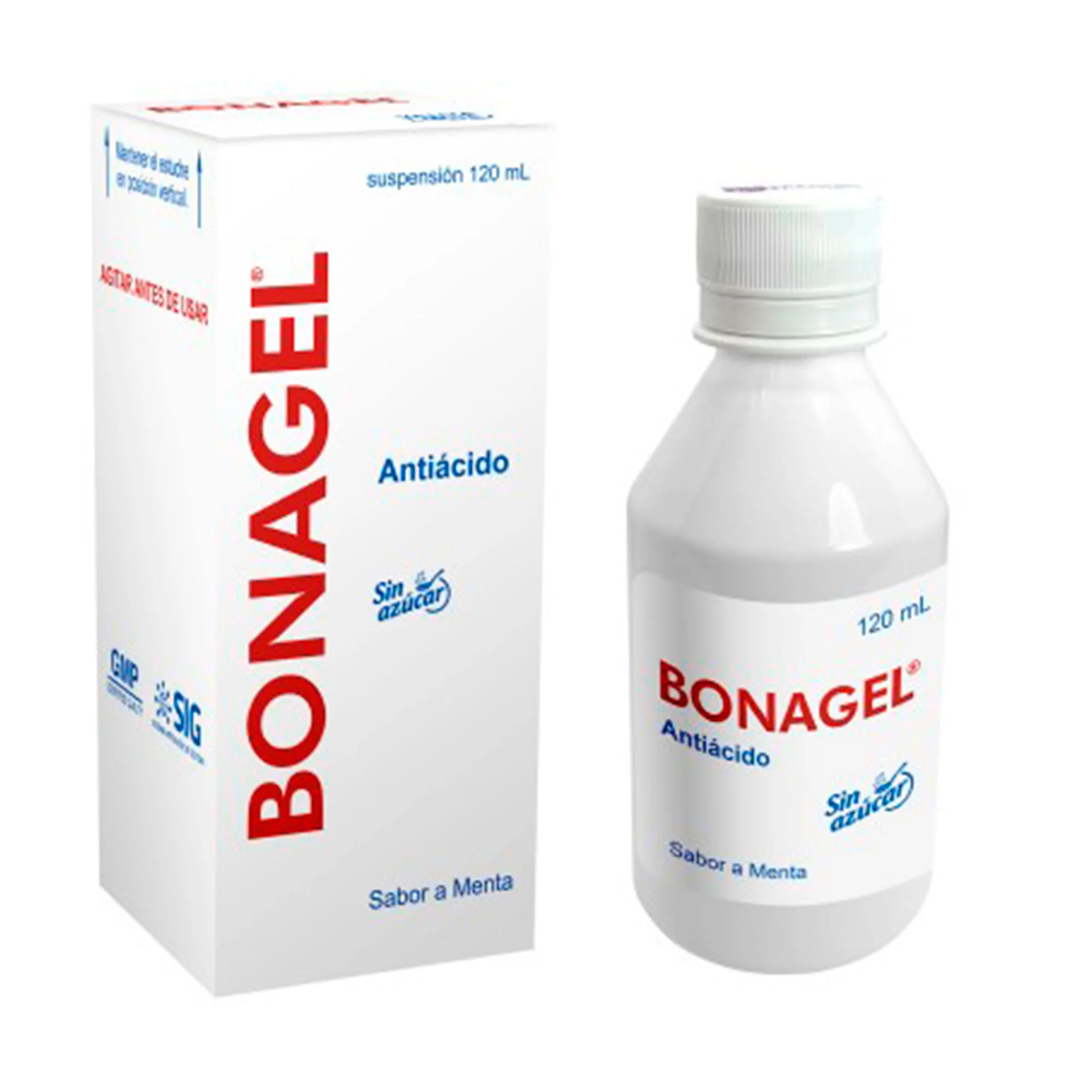 BONAGEL X 120 ML SUSP  (COFAR)