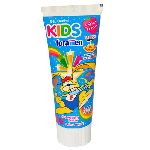 FORAMEN GEL KIDS X 75 ML (CHILE - FORAMEN)