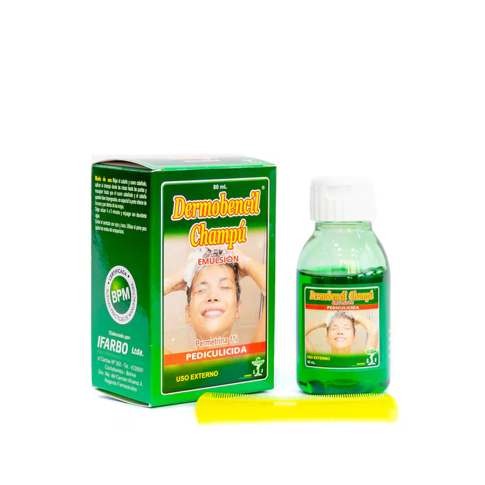 DERMOBENCIL CHAMPO X80 ML   (IFARBO)