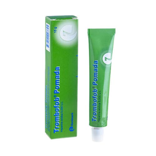 TROMBOFOB TUBO POMADA 15 G   ( INTI )