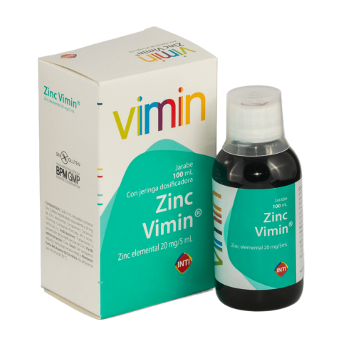 ZINC VIMIN (ZINC) X 100 ML (INTI)