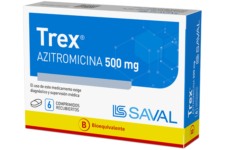 TREX 200 MG X 30 ML ( AZITROMICINA) SUSP (SAVAL)