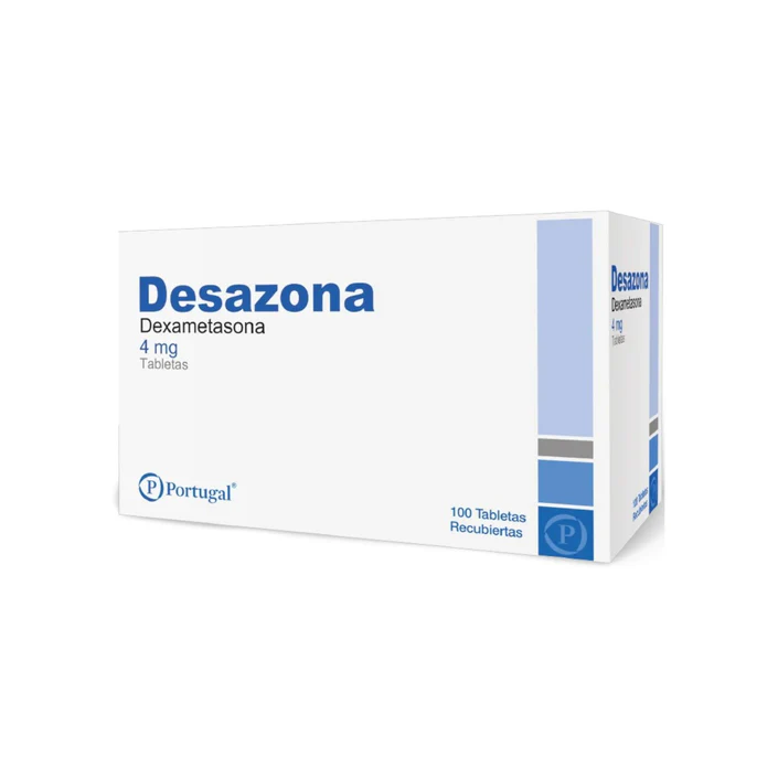 DESAZONA 4 MG (DEXAMETAZONA) X 100 COMP (PORTUGAL)