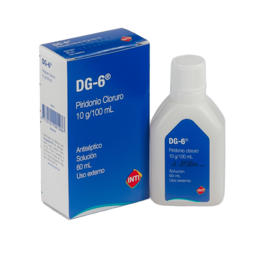 DG-6 SOLUCION DESINFECTANTE FCO X 60 ML ( INTI )
