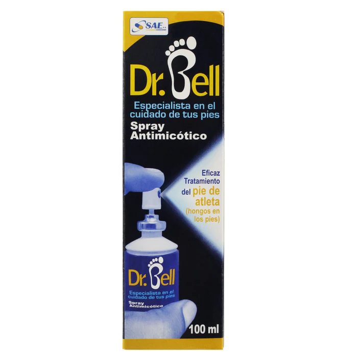 DR BELL SPRAY X 100 ML (CHILE -OTC)
