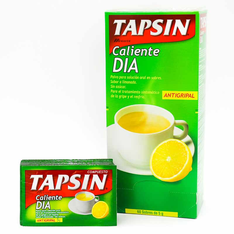 TAPSIN DIA X 60 SOBRES (GUTIERREZ)