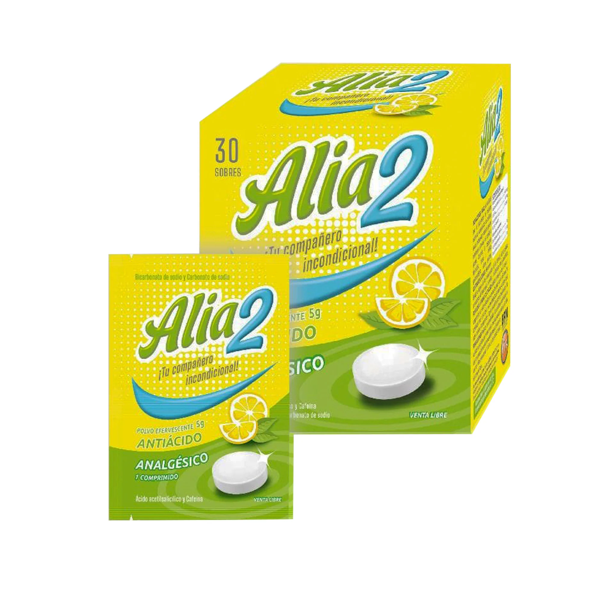 ALIA2 X 30 SOBRES (LAB-VITA)