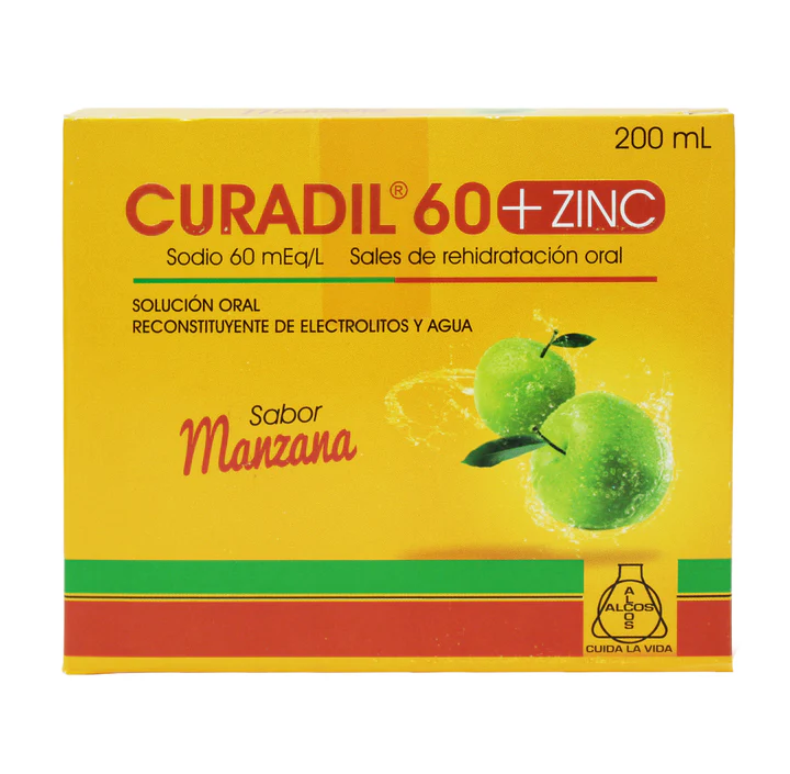 CURADIL 60 - ZINC X 200 ML  (ALCOS)