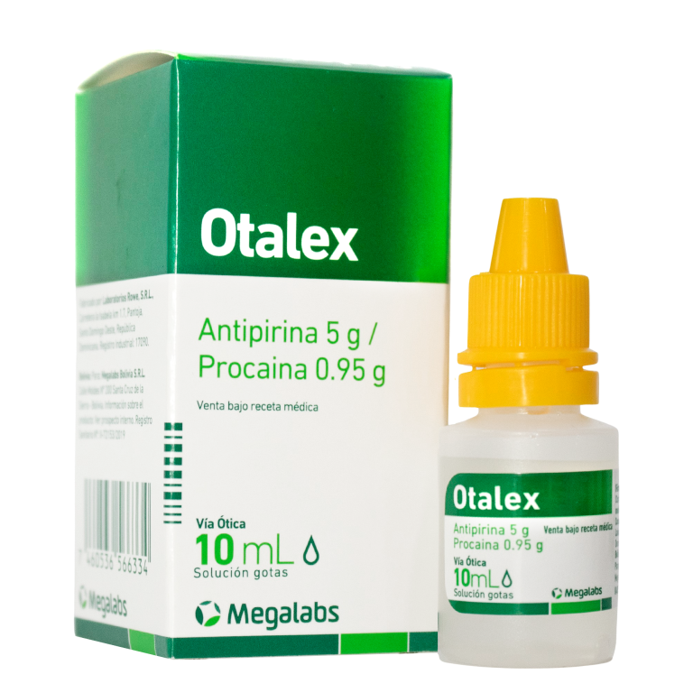 OTALEX GOTA X 10 ML (MEGALABS)