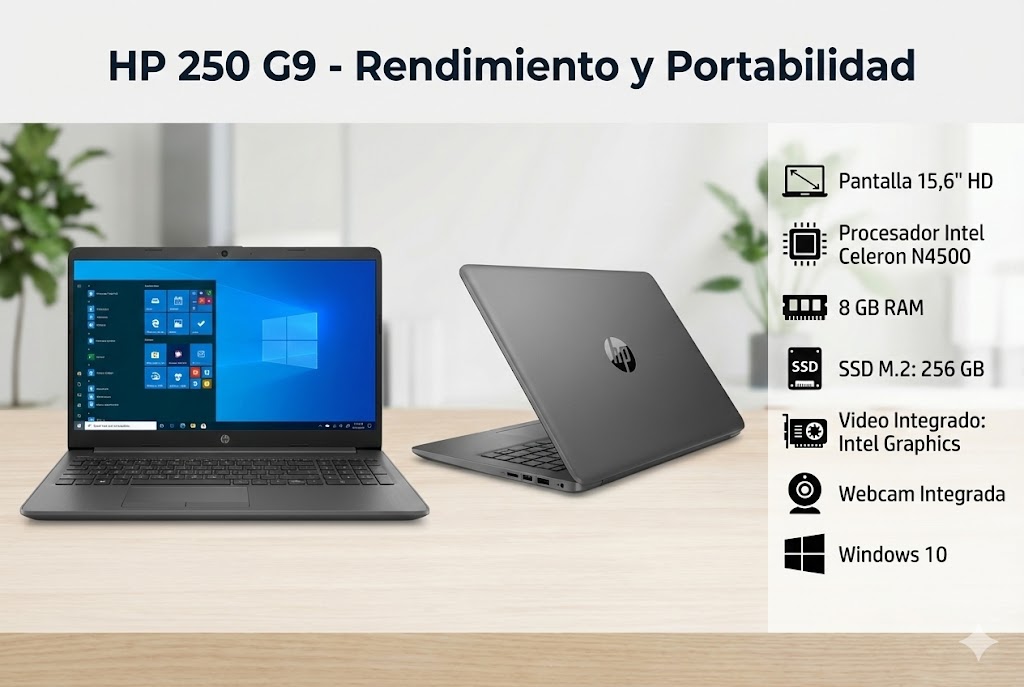 LAPTOP HP 250 G9