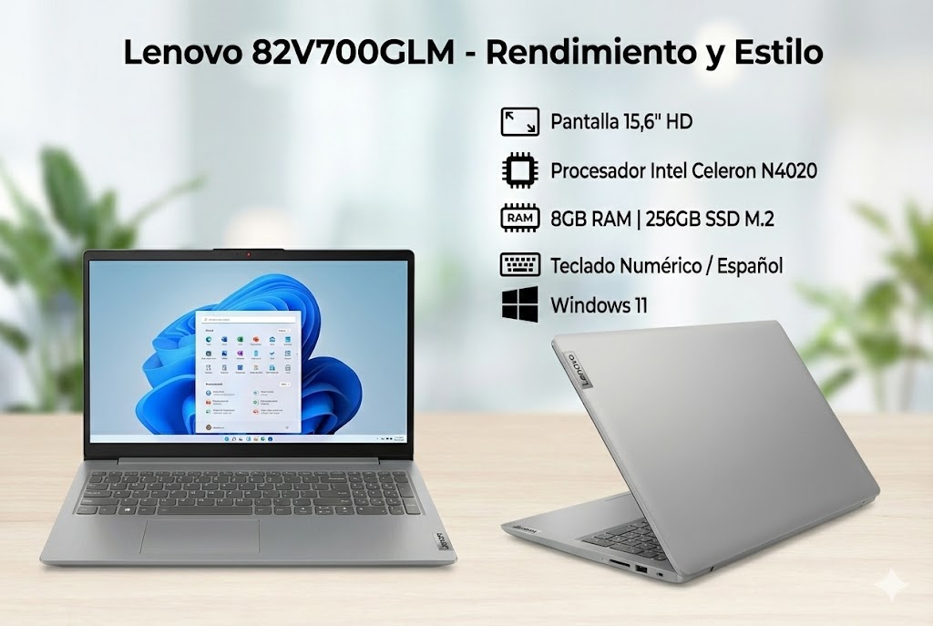 LAPTOP LENOVO 82V700GCLM