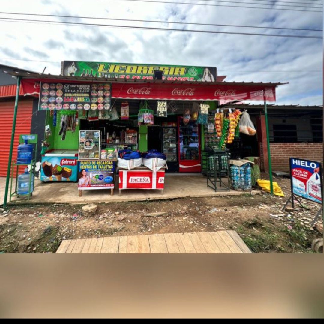 Logo de Licoreria A MI NO ME NADIE 🇧🇴