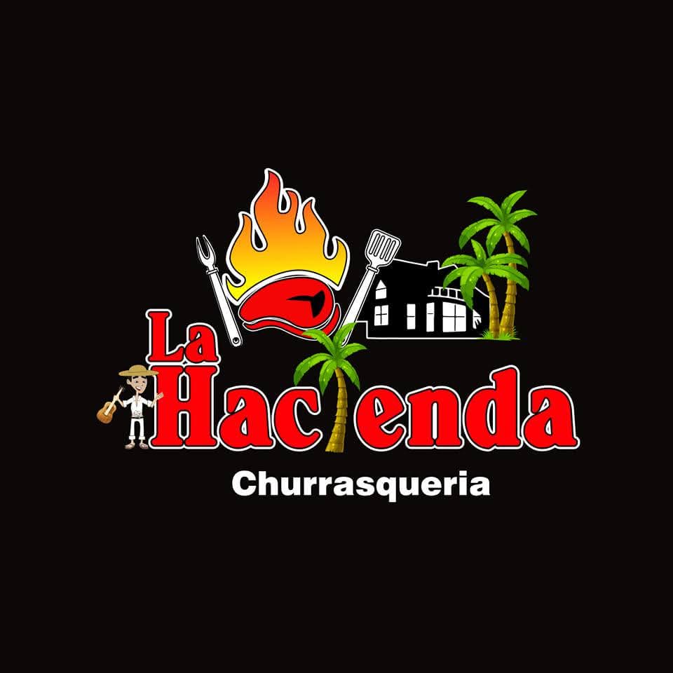Logo de Churrasqueria La Hacienda 