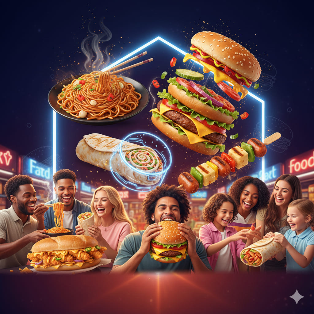 Banner de CYM FAST & TASTY!