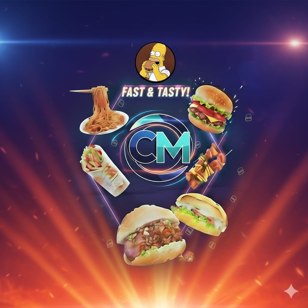 Logo de CYM FAST & TASTY!