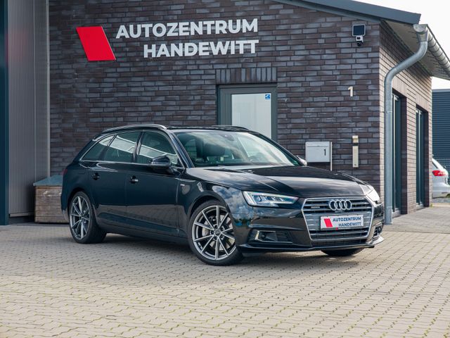 Audi A4 Avant quattro S-Line-Pano-Head-Up-360°-AHK