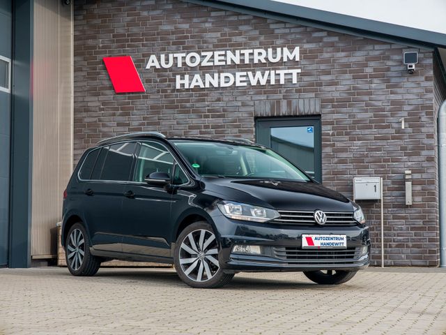 VW Touran Highline 7Sitze-DSG-AHK-SHZ-ALU-8Fach