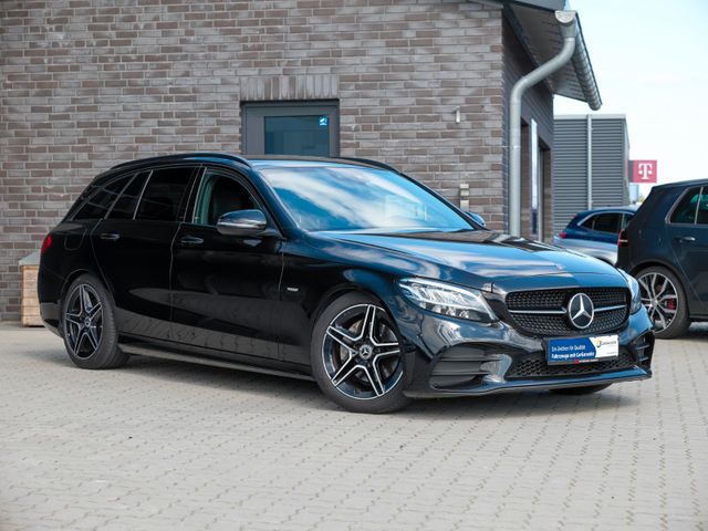 Mercedes-Benz C 220 d Night Edition AMG -Kamera-LED-Navi-SHZ