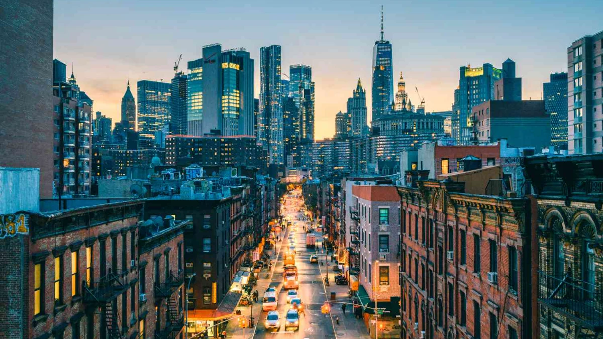 New York City cover image