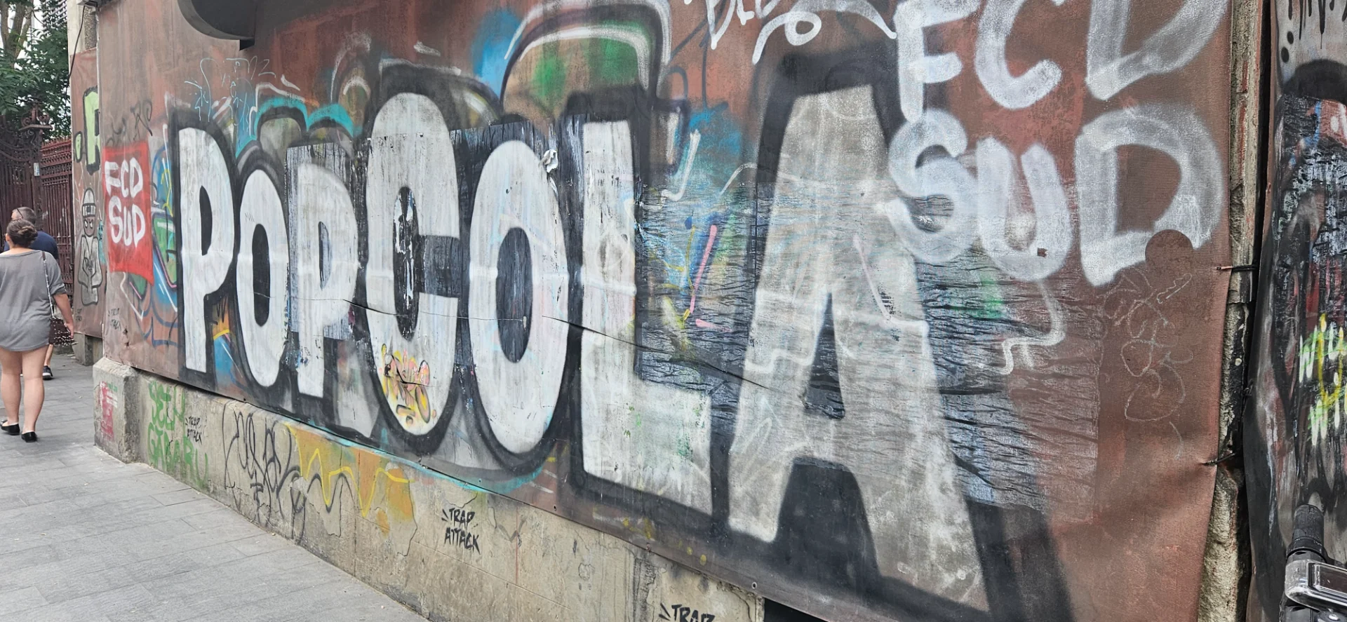POPCOLA |  BUCHAREST Victoriei