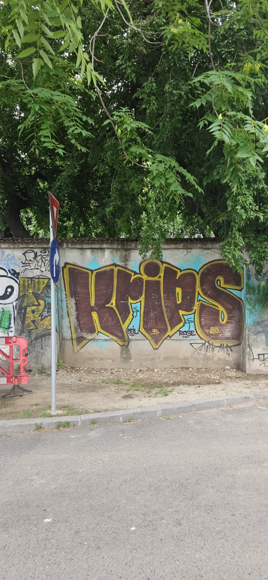 KRIPS - Calea Victoriei, București