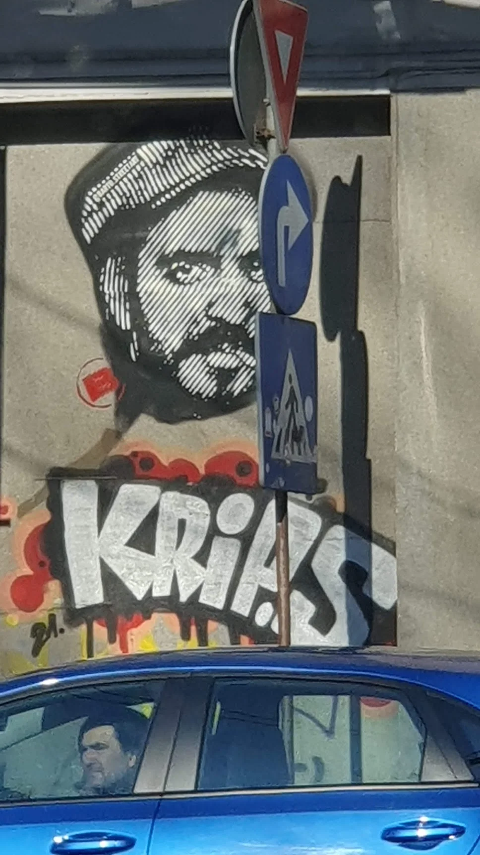 KRIPS | Bucharest, Romania Graffiti