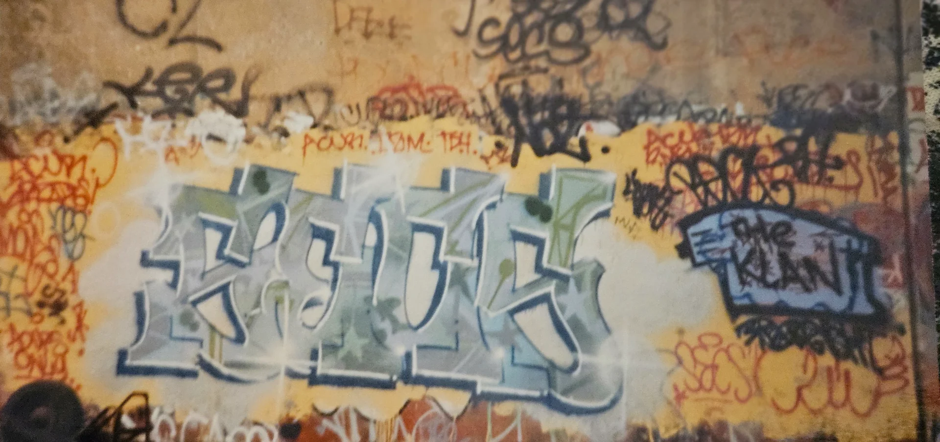 SECS | Queens, NYC | 90s Graffiti