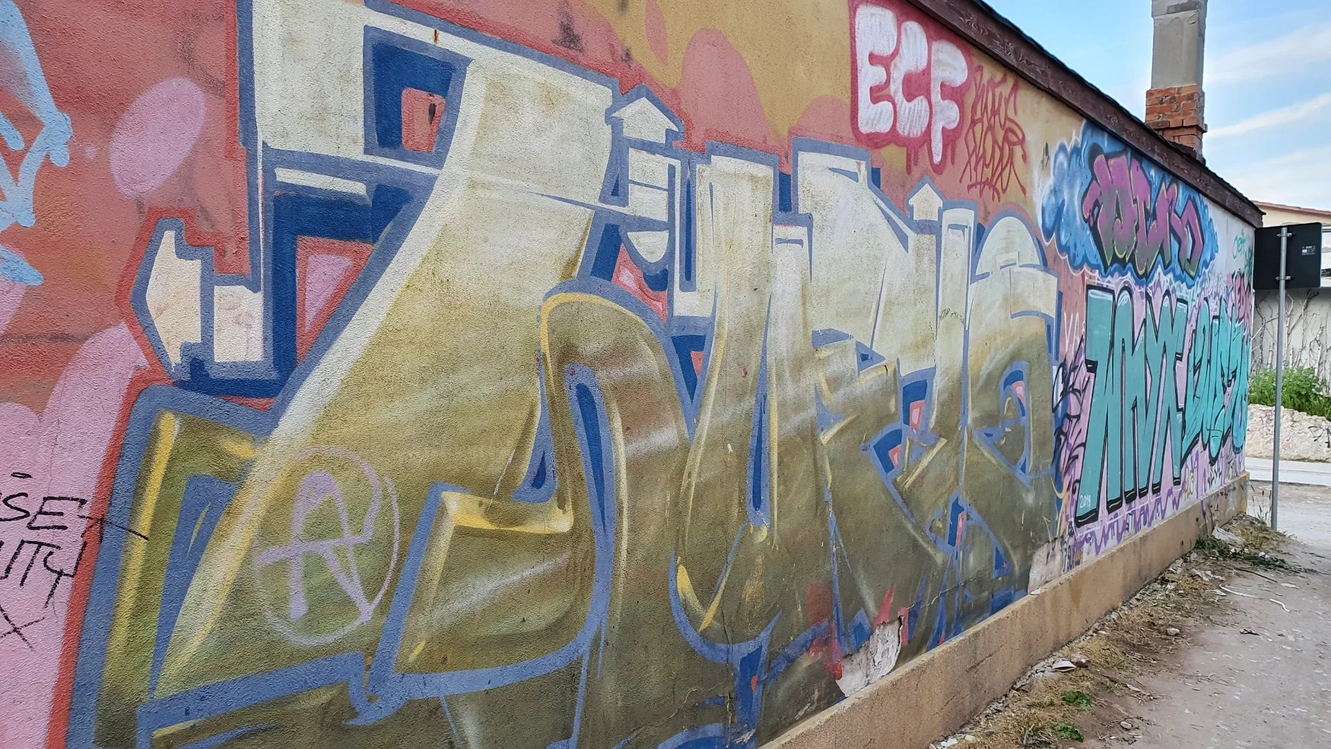 Graffiti | Vama Veche, Romania