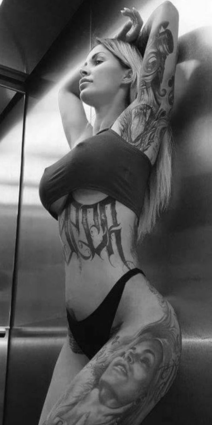 Elevated tattoos