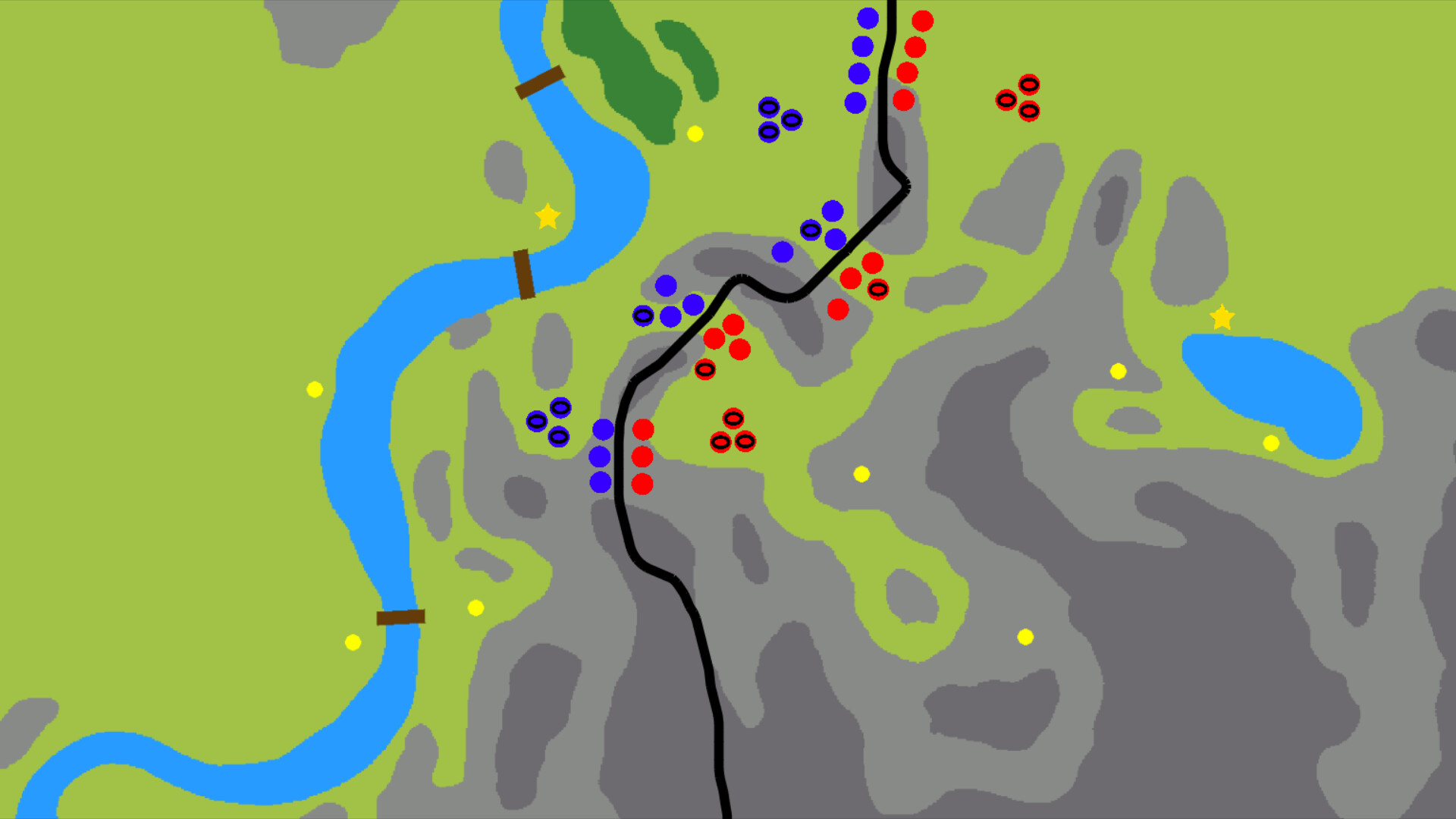 War of Dots