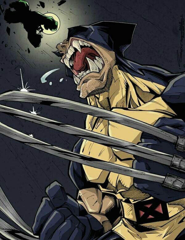 Moonlight Wolverine