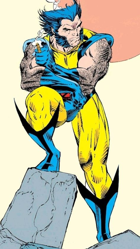 Jim Lee Wolverine