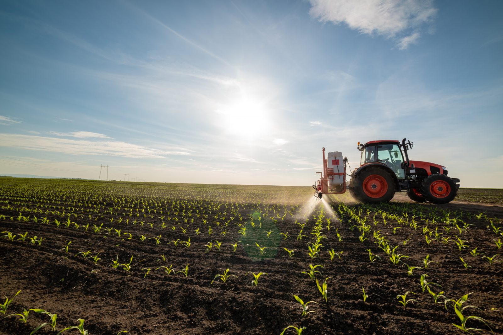 Líderes en soluciones para agricultura