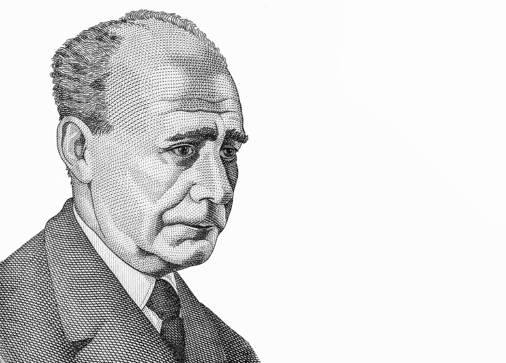 Lucian Blaga și călăuza sa în viață