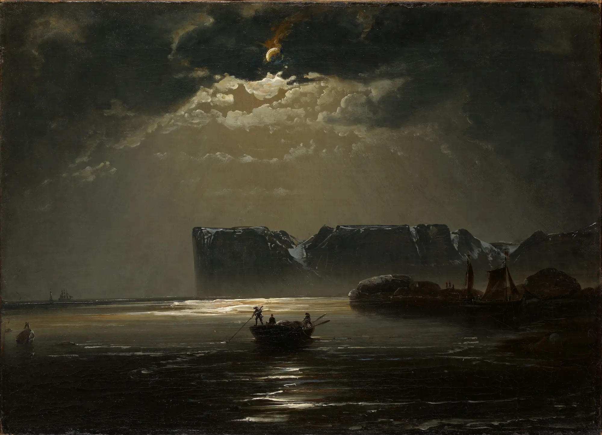 The North Cape by Moonlight, by Peder Balke