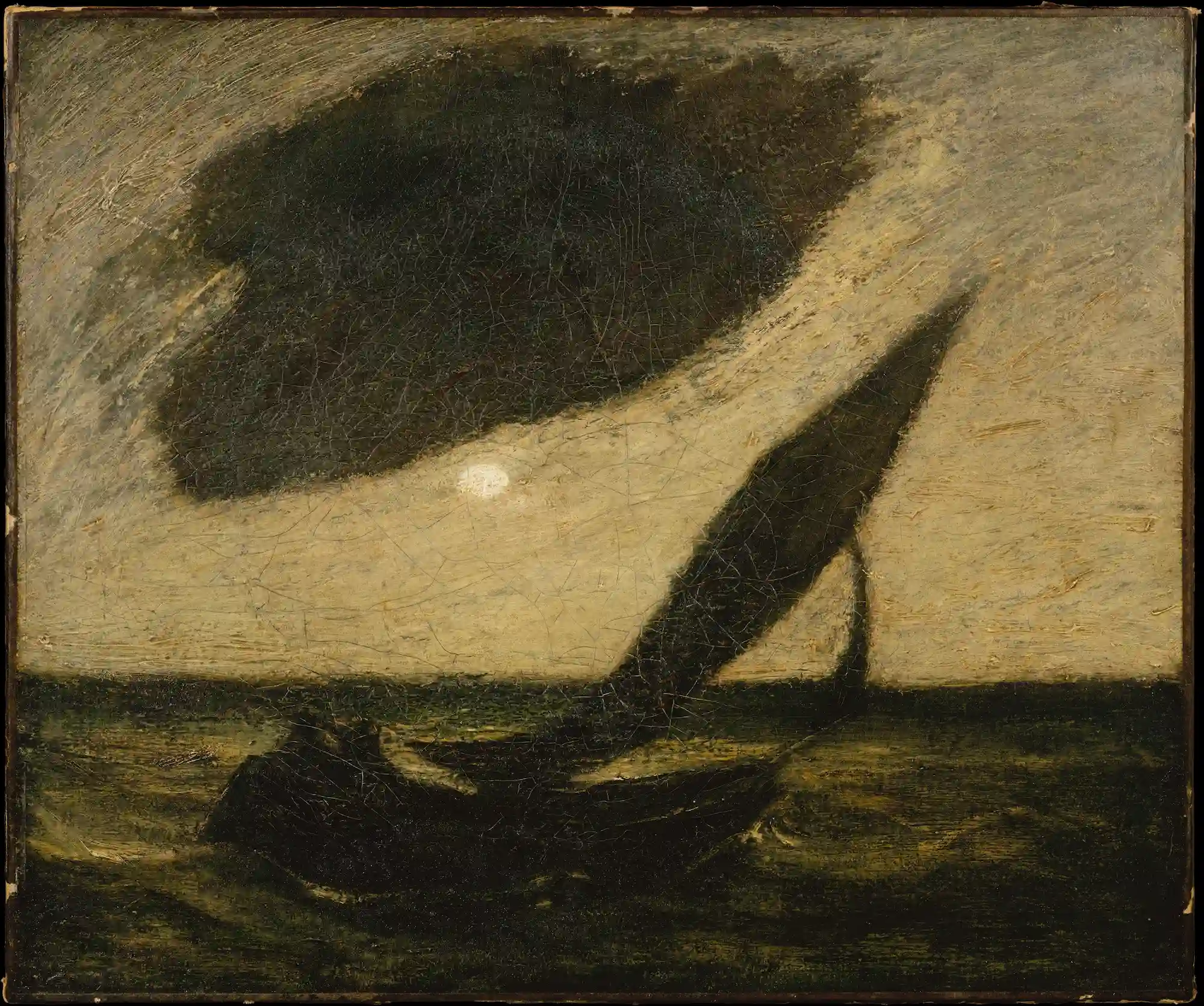 Under a Cloud, by Albert Pinkham Ryder