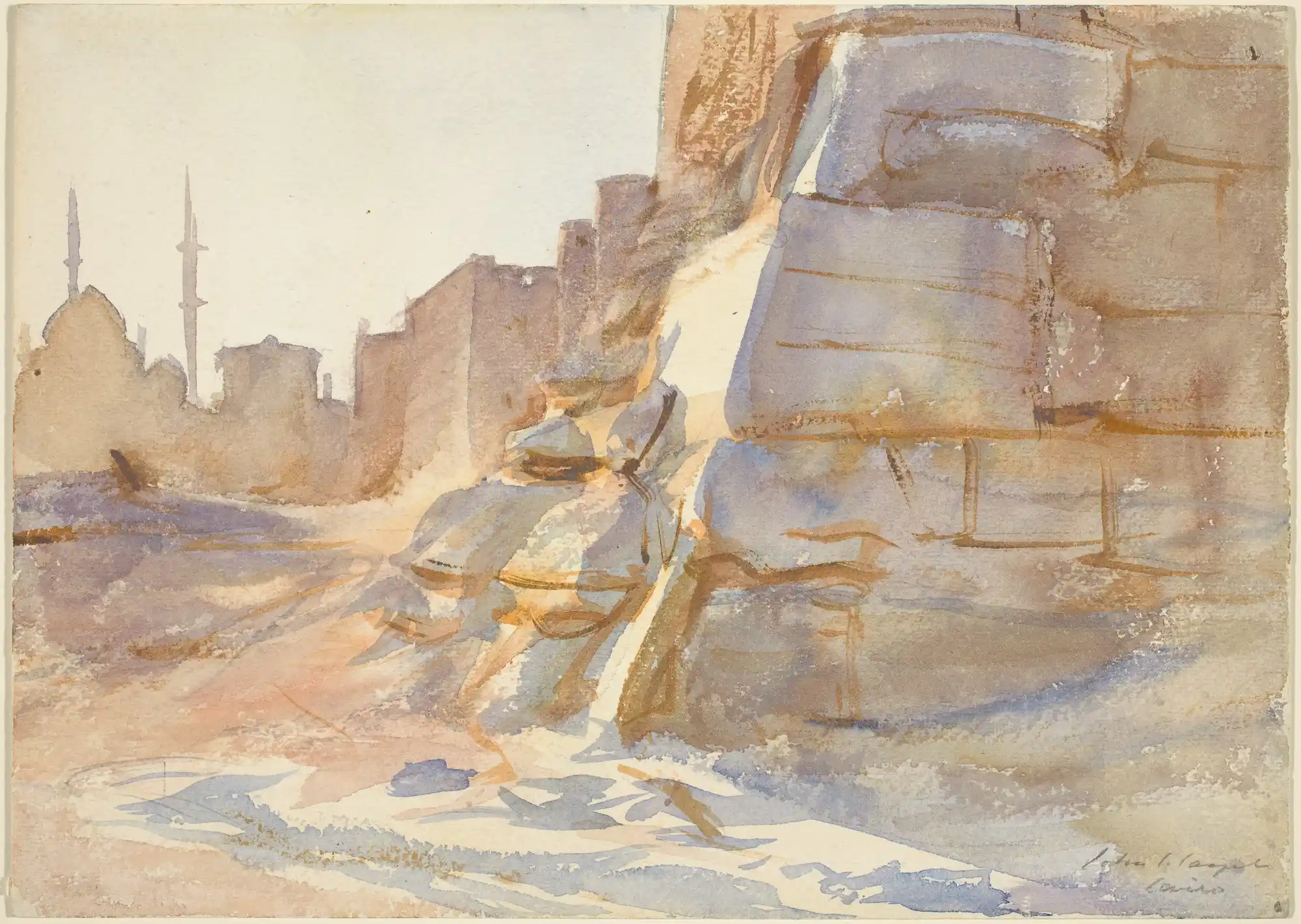 Cairo, by John Singer Sargent