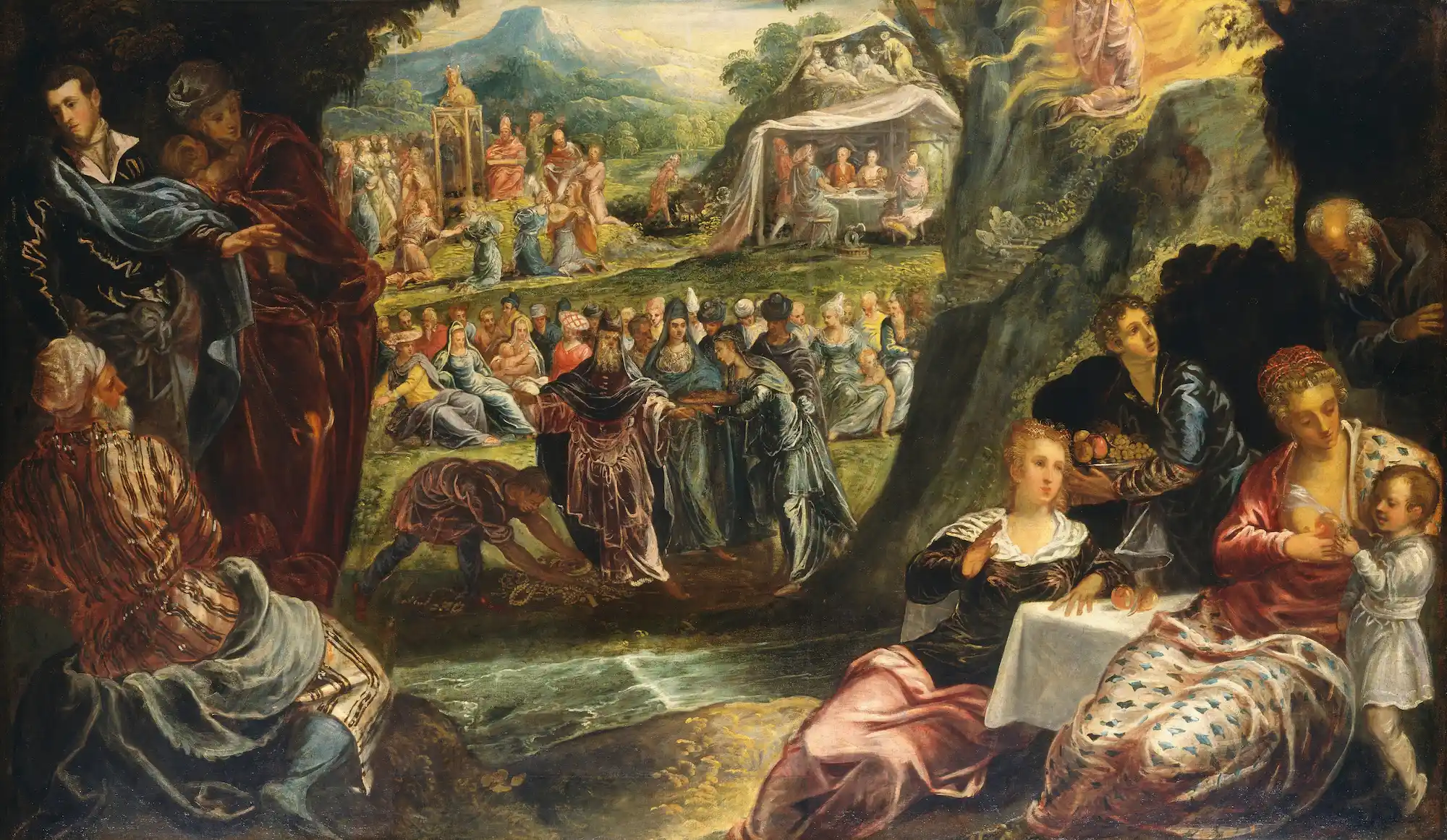 The Worship of the Golden Calf, by Unknown Artist
